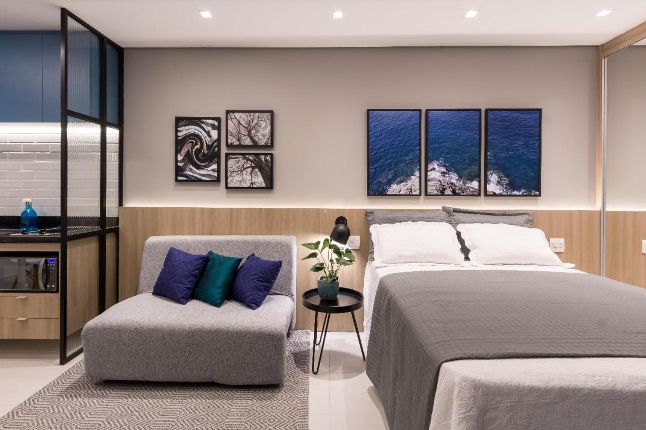 Itaim Star Stay - Premium Location, Modern And New Space, Affordable São Paulo Exteriér fotografie