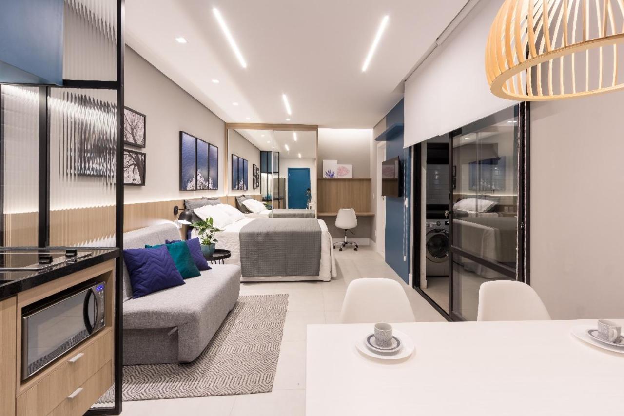 Itaim Star Stay - Premium Location, Modern And New Space, Affordable São Paulo Exteriér fotografie
